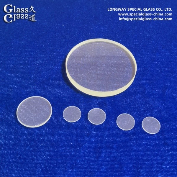 JGS1 JGS2 Quartz Glass Optical Window For Laser Cutting Protective Lens