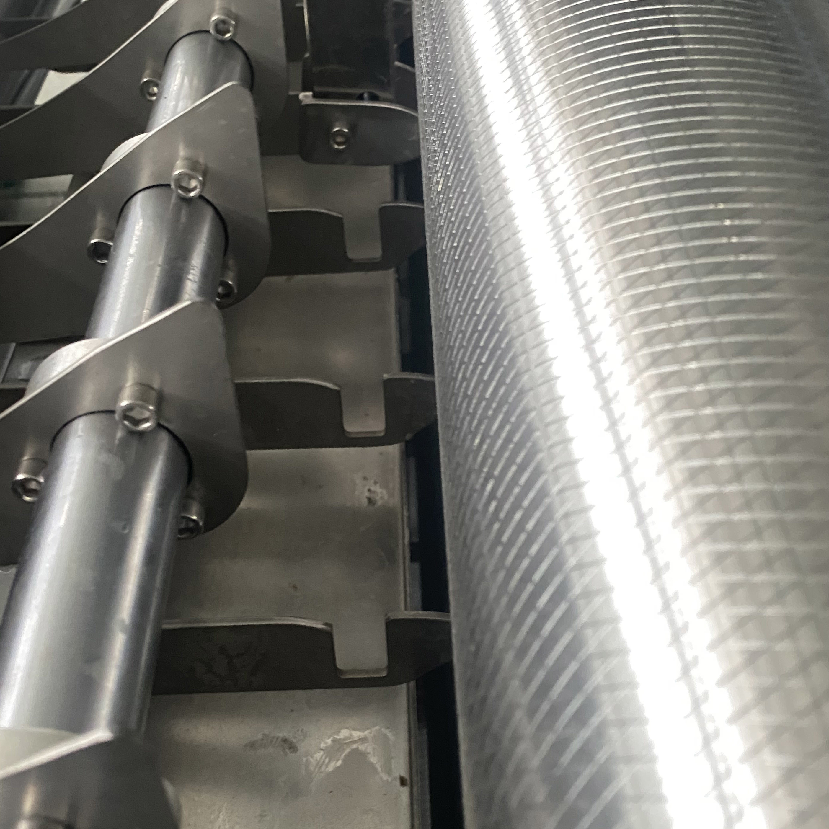 Customized High Speed Flute Laminator Inline With Auto Flip Flop Stacker