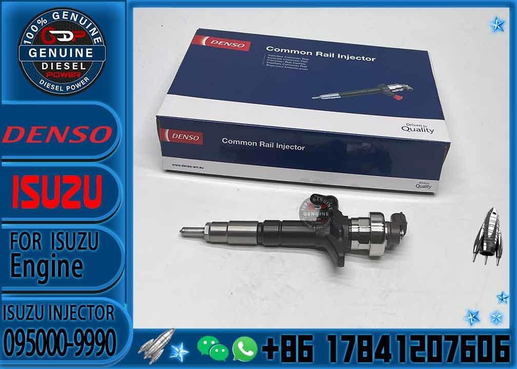Factory Direct Deal Common Rail Injector 095000-9940 095000-9960 095000-9990 8-97435029-0 8974350290 for Isuzu 4JJ1 Engi