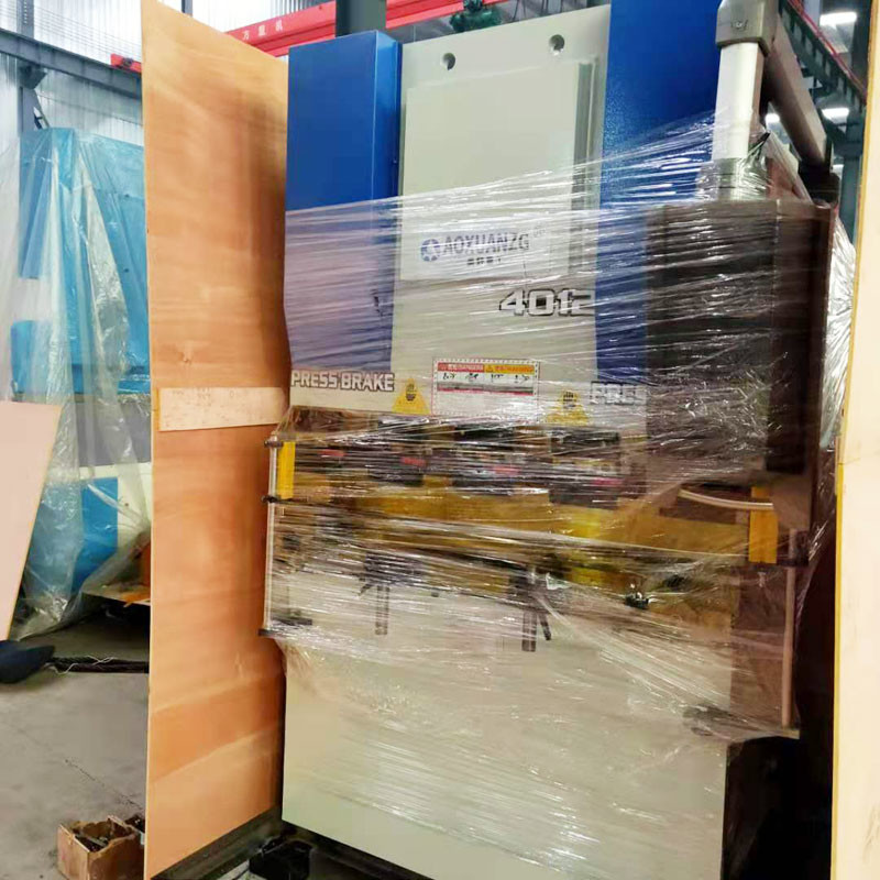 Hydraulic 1600MM Metal Plate Bending Machine With Estun E21 controller