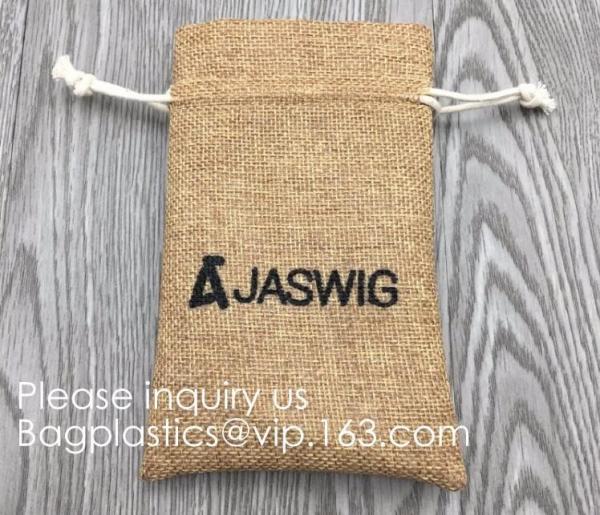 Quality Gift Pouches with Jute Drawstring Linen Hessian Sacks Bags for Party Wedding Favors Jewelry Crafts,Little Gifts, bagease for sale