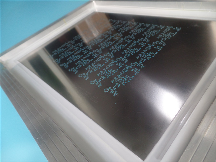 Through Hole 0.12mm PCB SMT Stencil Electro Polishing