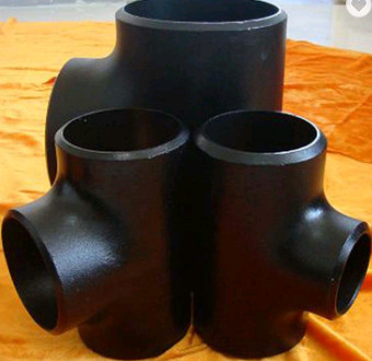 ASME B16.9 T Shape Pipe Fitting Seamless Butt Weld Reducing Tee
