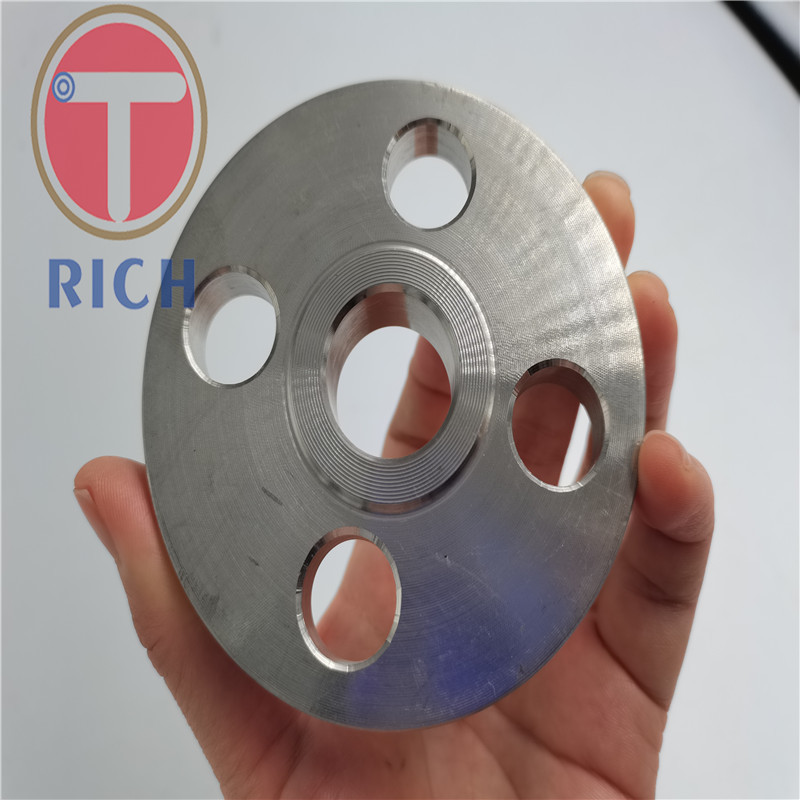 TORICH ASME B16.5 304 316 Nuclear Power Plant Threaded Flange Clamp Fitting Pipe