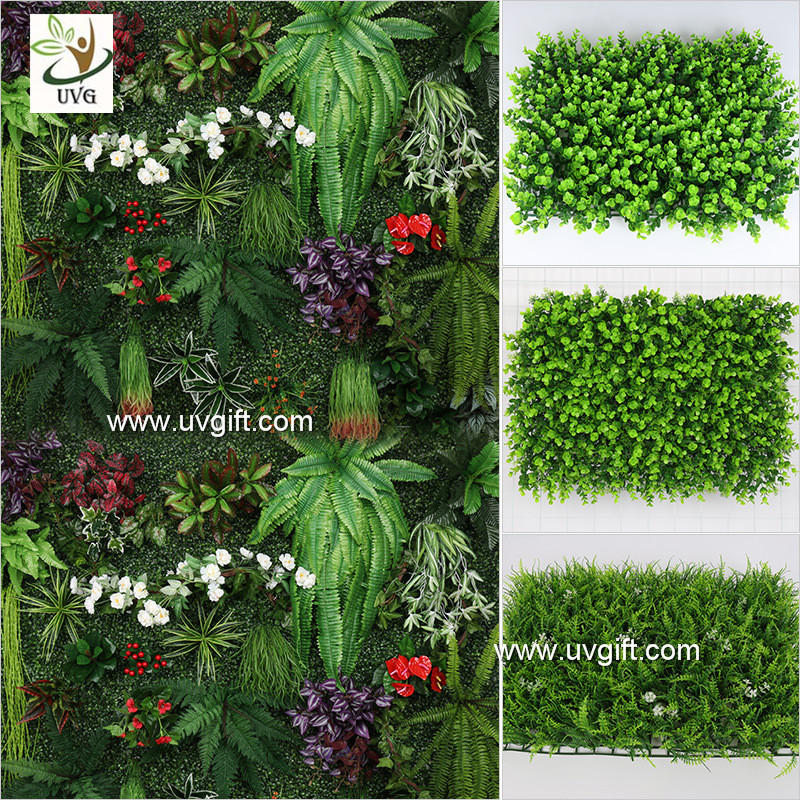 UVG Indoor Walls decoration Artificial Plant Wall building landscaping GRW05