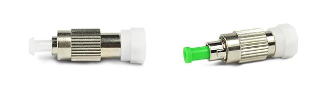 FC UPC-FC APC (Plug Type)Female-Male Hybrid Metal fiber optic attenuator 1dB 5dB 8dB 30dB 0