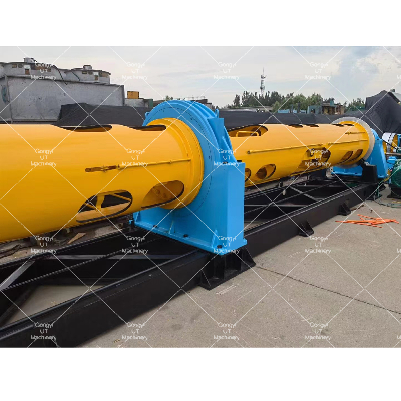Twisting 1 3 Second Hand BOW Cable Stranding Machines for ABC Overhead Cable Making