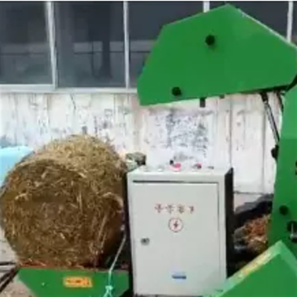MIKIM Mini Silage Packing Machine Straw Wrapping Machine 15kw Motor