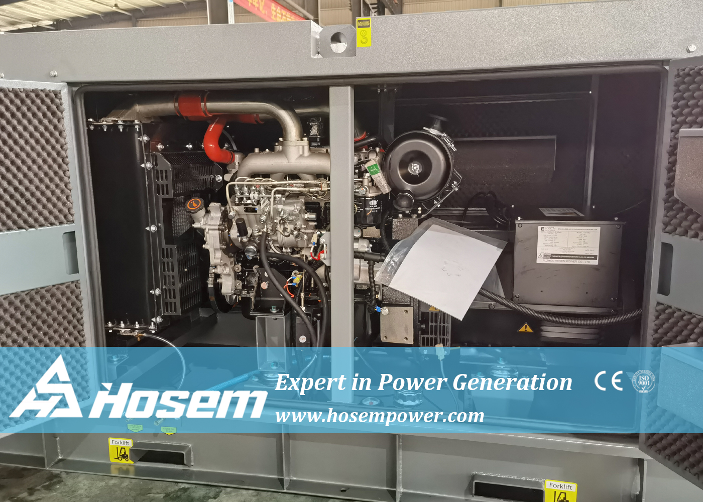 Isuzu Generator 