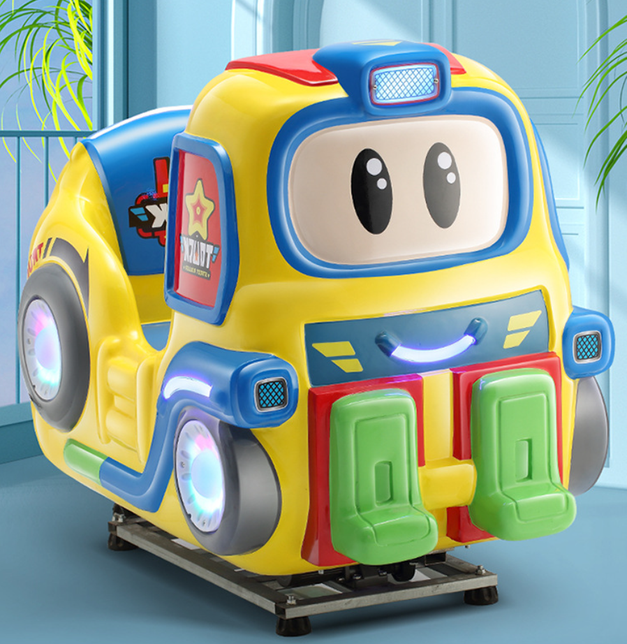Dreamland Coin Operated Engineering Vehicle MP5 Fork Truck Kiddie Rides Kids Amusement Kiddie Rides Game Machine