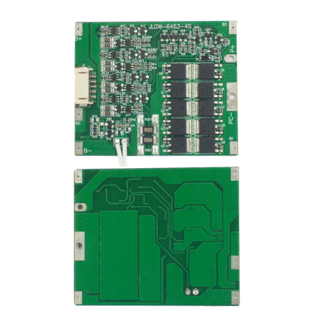 18650 BMS PCM Battery Protection Board 4S 40A 14.8V 16.8V With Balance Nickel Strip