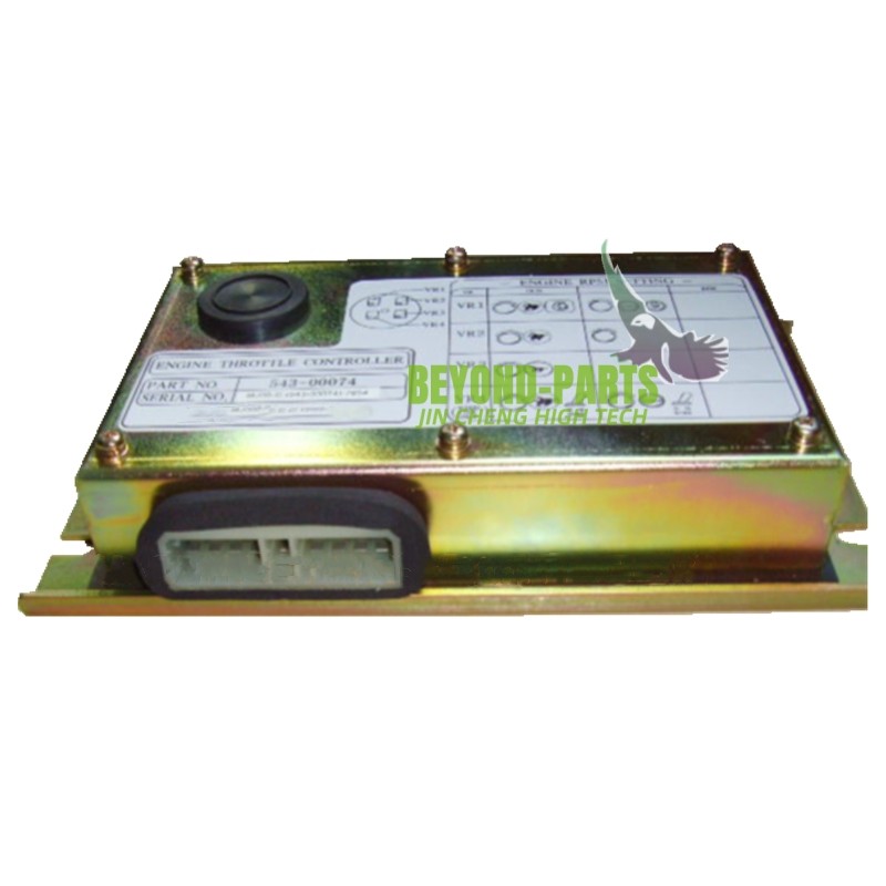 Doosan DH220-7 Excavator Spare Parts Throttle Controller Control Unit 543-00074 2543-1035