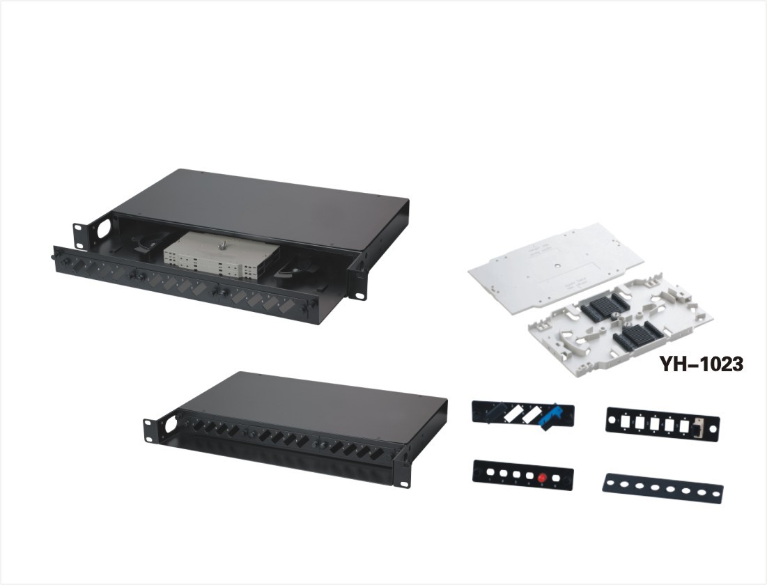 Fiber Optic Patch Panel for FTTH and FTTC project with good price YH25