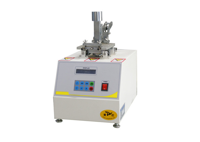 Leather Friction Testing Machine With Standards EN 344 , ISO 11641
