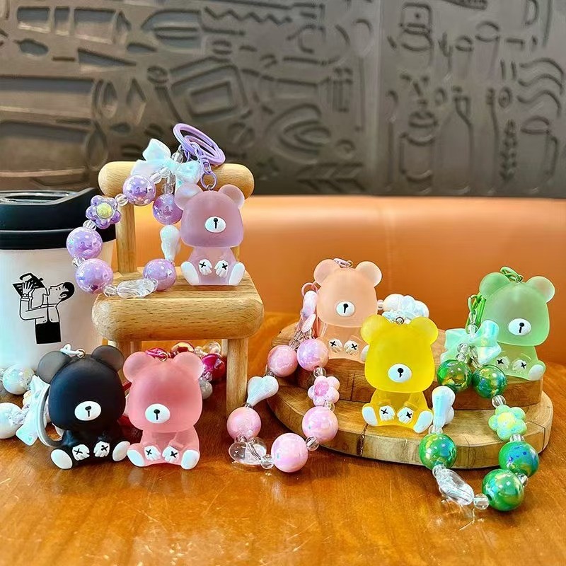 3d Animal Cell Phone Chain Strap Soft Rubber Pvc Practical Fully Customizable