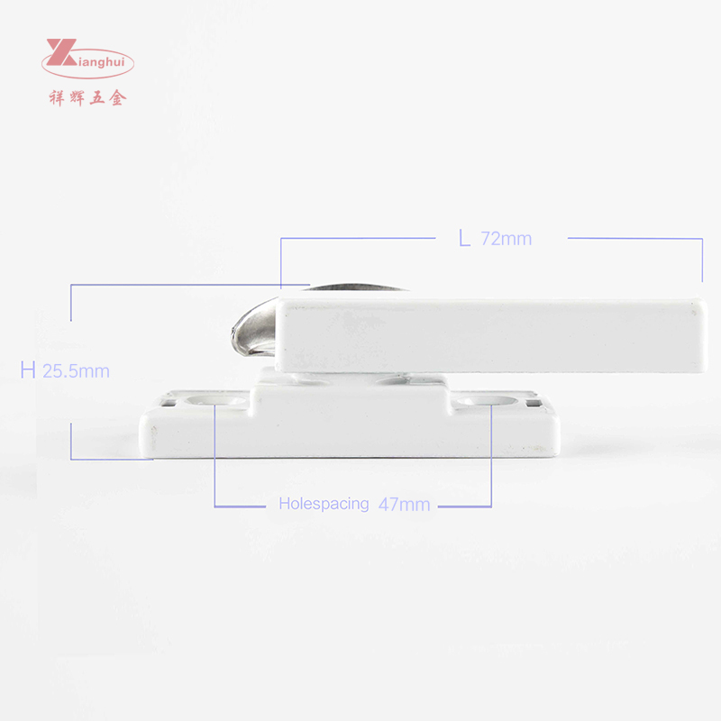 Aluminium Window Latch Sash Lock Door Window Handle Lock Best UPVC Crescent Moon Lock