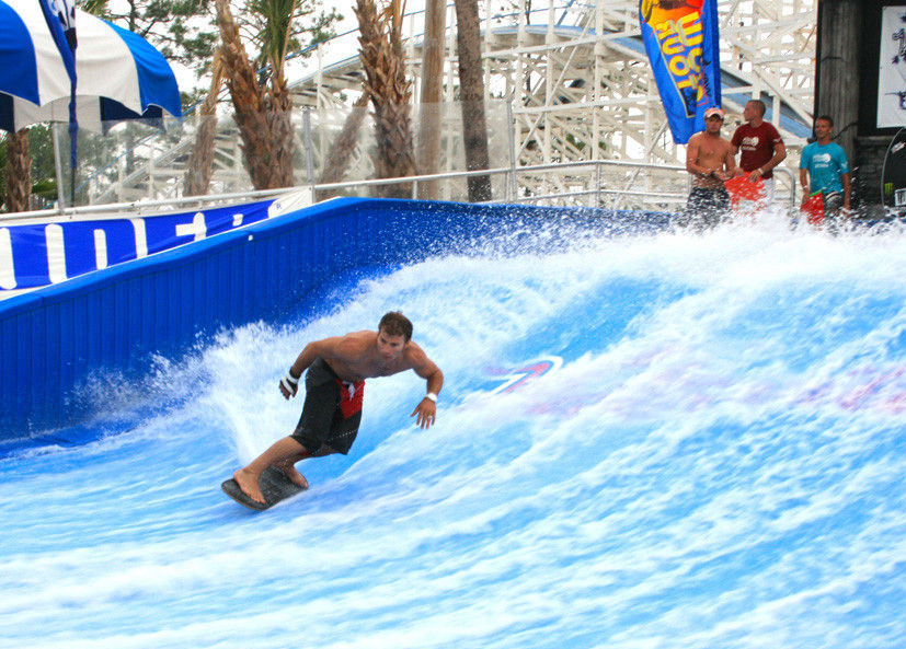 Customized Flow Rider Wave Surfing Machine Kids Amusement Rides for Water Park