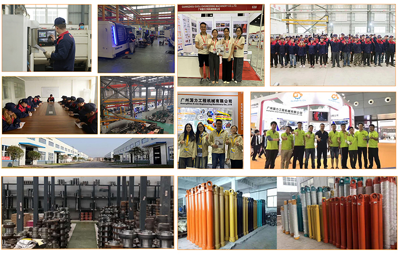YA00048581 YA00048580 YA00048640 Hydraulic Cylinder,Arm Boom, Bucket Cylinder for EX1200 Excavator
