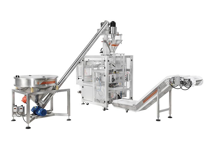 4 Head Washing Powder Linear Weigher 50P/M 10'' Color Touch Screen