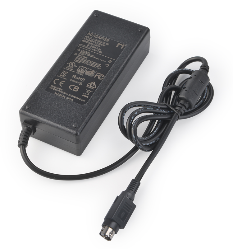 24 Volt 4 amp Laptop PSE UL class 6 adaptor AC DC Adapter power transformer 120vac to 100w 24v 4a led power supply 4 pin