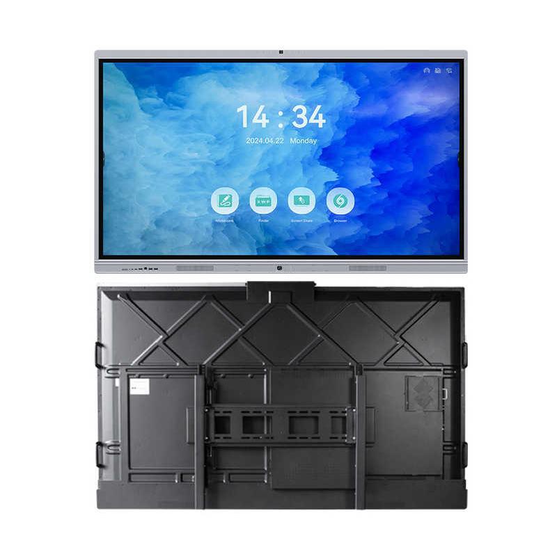 86 Inch Interactive Touchscreen Presentation Board For Collaborative Presentations 2