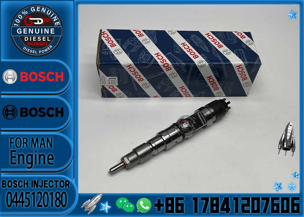 Good price Hot sale Genuine Diesel Common rail injector fuel injection pump 0445120143 0445120180 62101006122