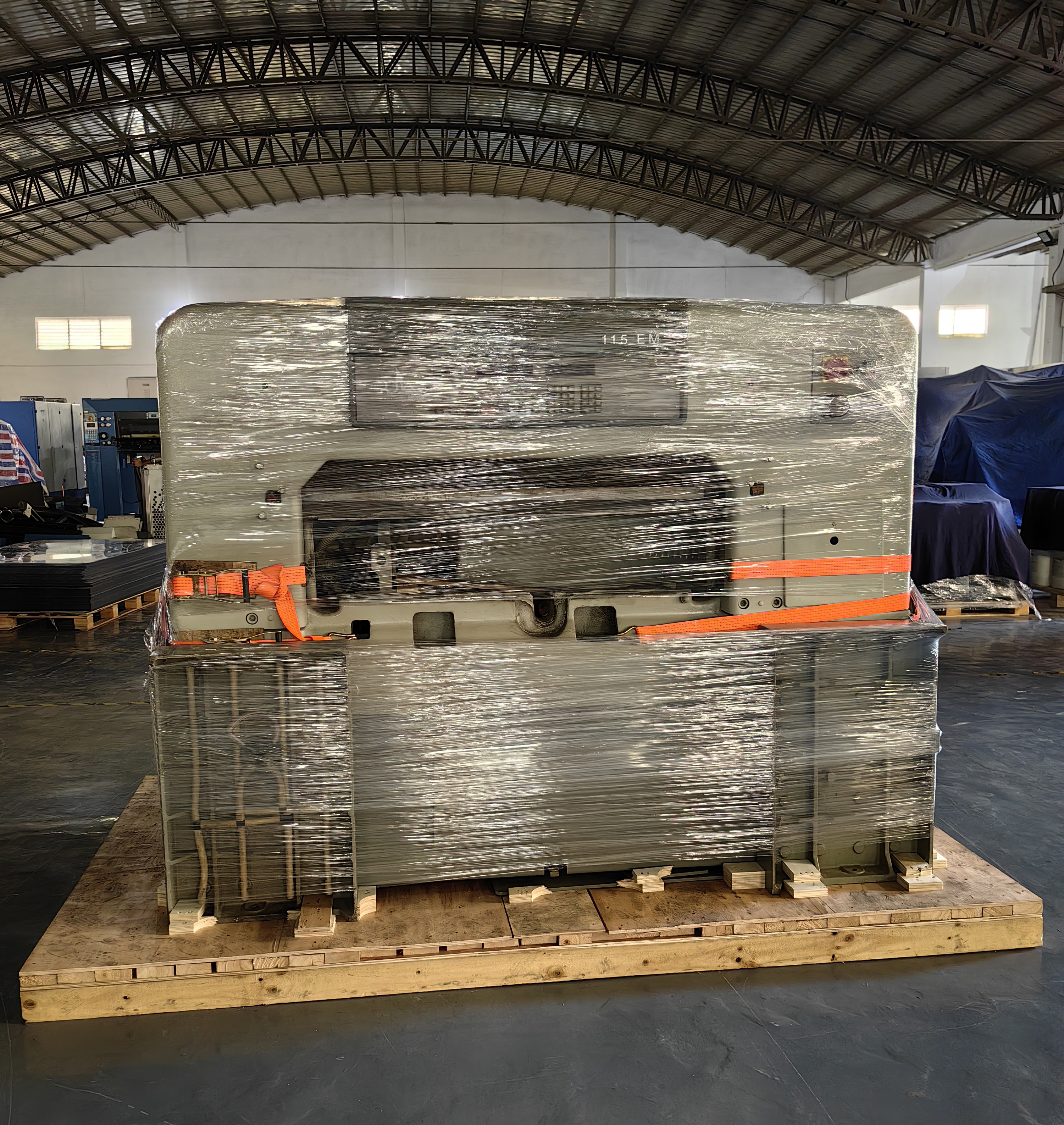 Video Technical Support Polar 115 Cutting Machine Germany Automatic Unloading System