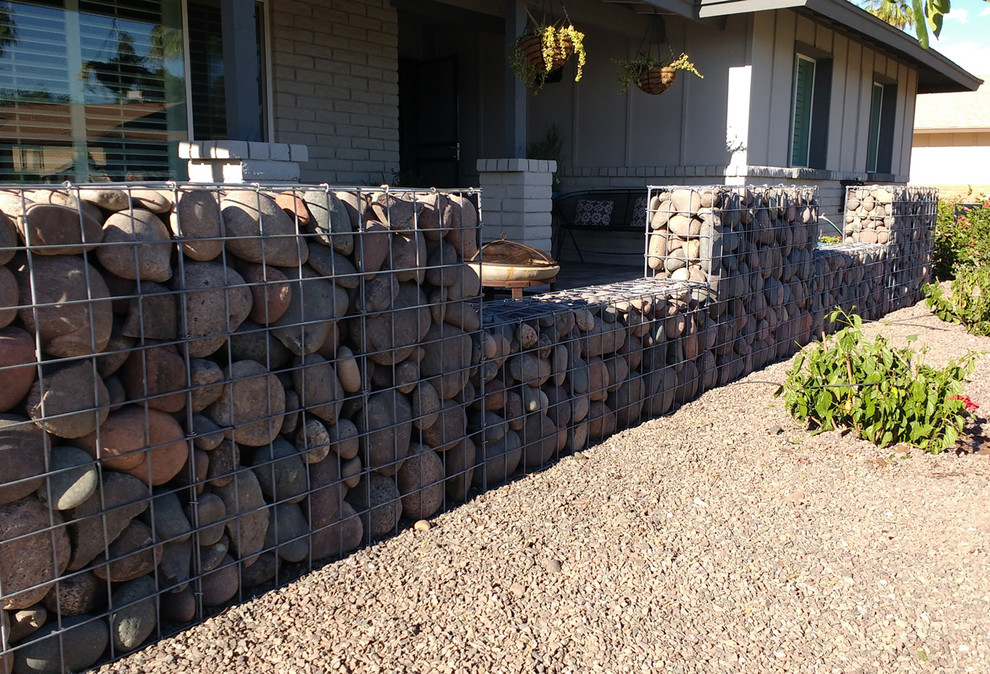 Square 5mm Welded Mesh Gabion Hot Dip Galvanized