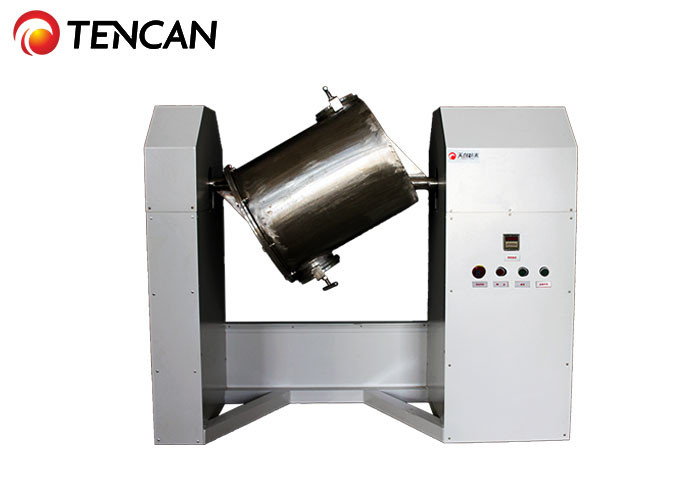 High Efficiency Inclined Powder Mixing Equipment 304 SS 220V