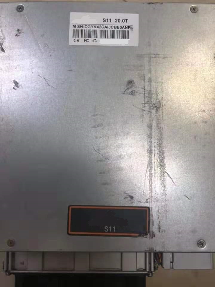 Machine For Ant S11 20.5Th/s 1435W In Stock Second-Hand