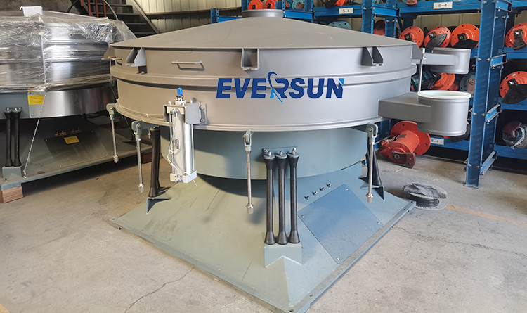 Perlite High Output Electric Tumbler Sifting Machine Screener For Zinc Oxide