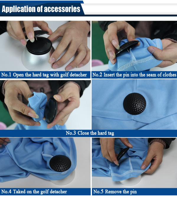 Universal Detacher Strong Magnet Force Clothing Security Tag Remover-8000/10000gs/12000GS
