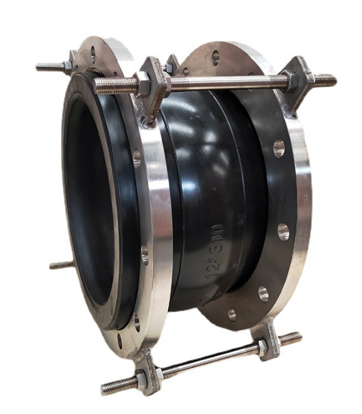 DN65*100 L=180MM Eccentric Expansion Reducing Reducer Coupling Rubber Joint
