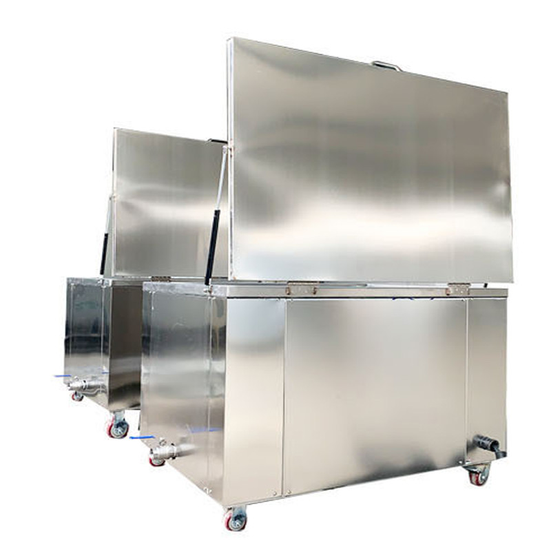 190L Industrial Ultrasonic Washing Machine cleaner Lifting Throwing
