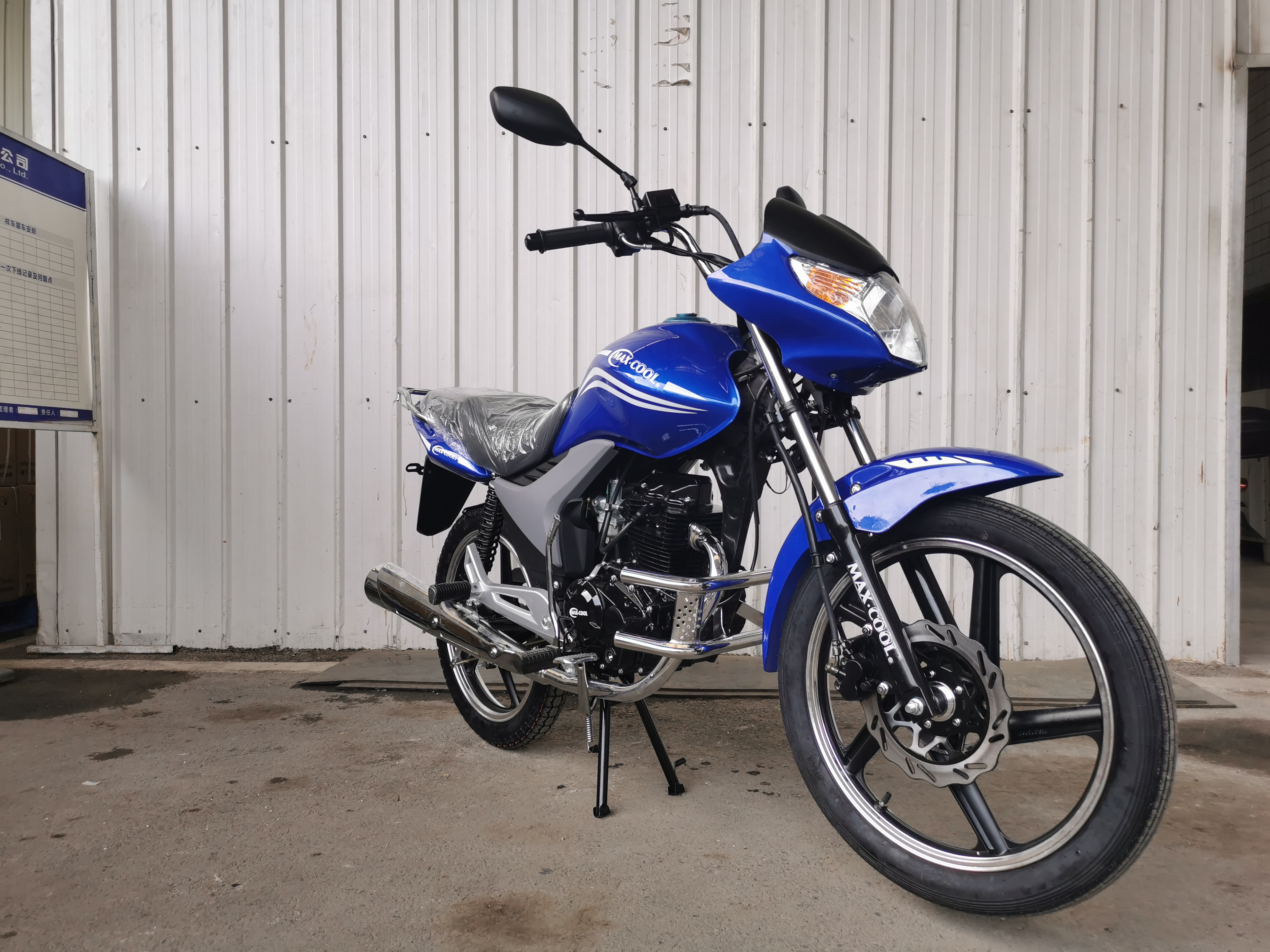 Cheap gas motorcycles 150cc motorcycle engine 4 stroke Bolivia popular ZS engine automatic motorcycles 150cc