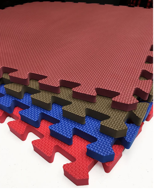 Fitness And Exercise Rooms Gym Mats Soft Floor Interlocking Foam Mats From Eva Foam Rubber
