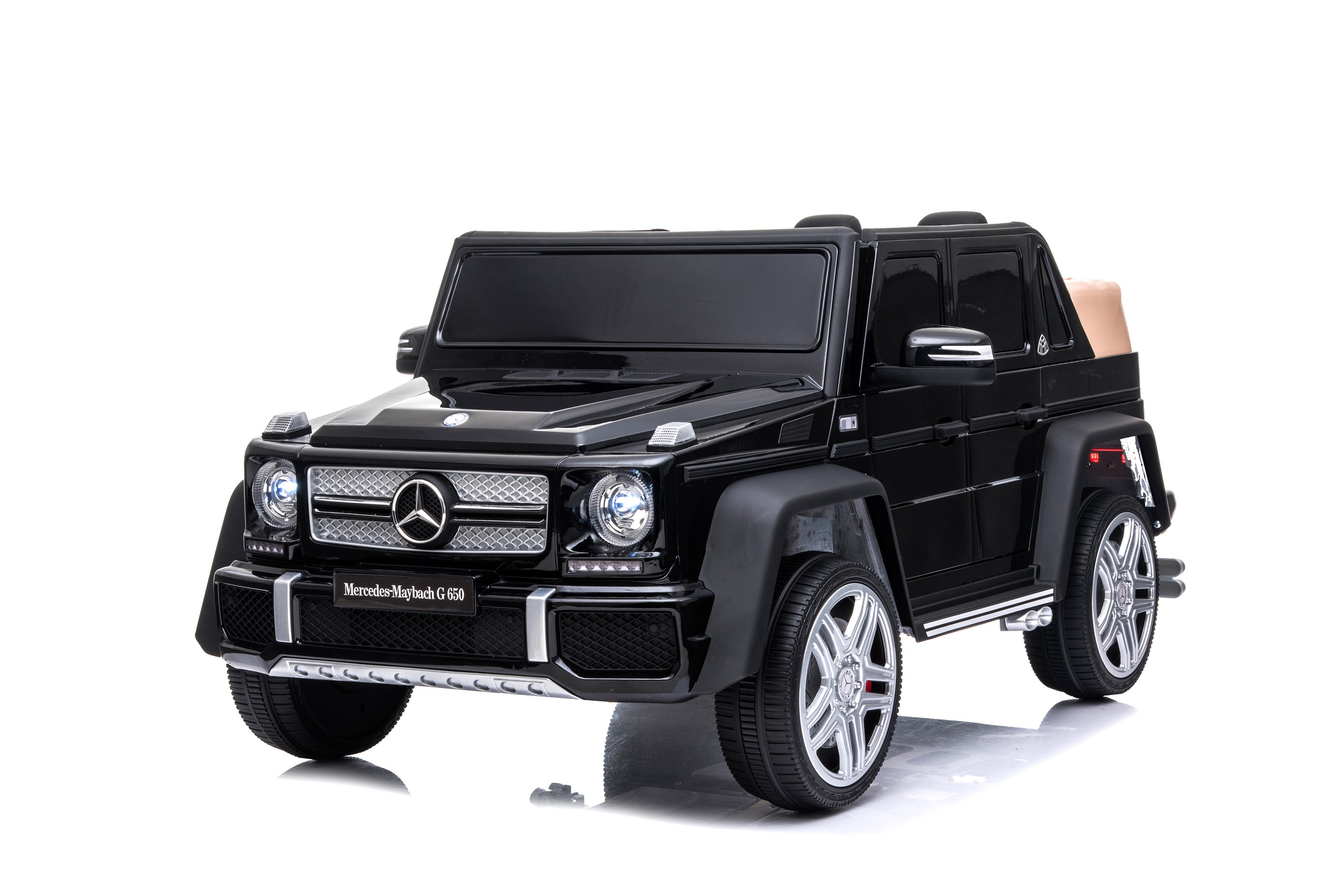 Remote Control Big Kids Electric 12V Ride On Authorized Car for Kids G.W. N.W 18.2/14.9