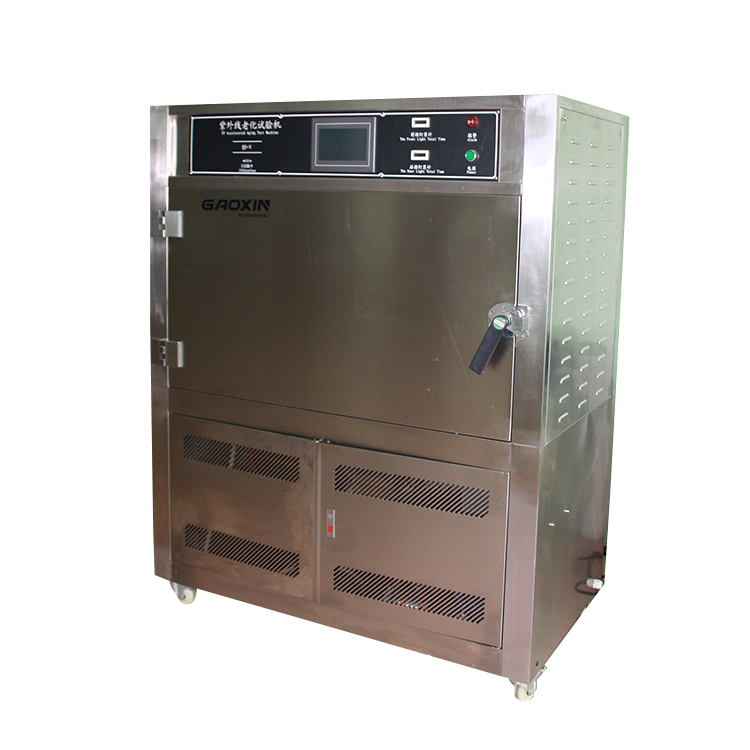 UV Light Aging Resistance Test Chamber For Plastic Rubber Products