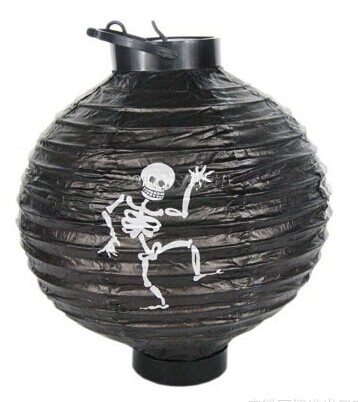 Battery lanterns LED paper lantern Solar lantern Different printing according to your request