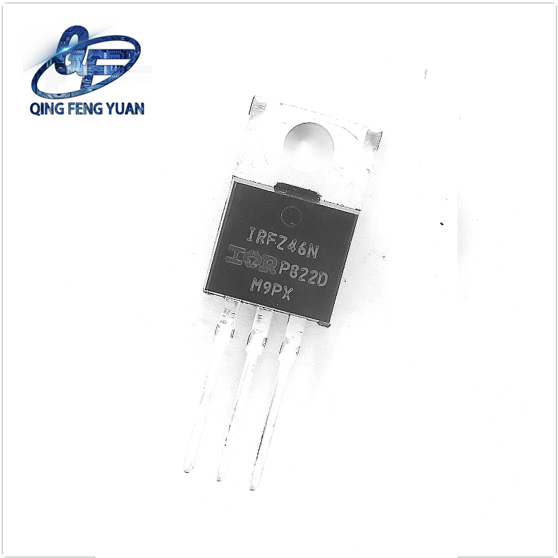 IRFZ46N Radio-Frequency Electronic BOM List Quote NPN Bipolar Transistor 30V 3A IRFZ46N