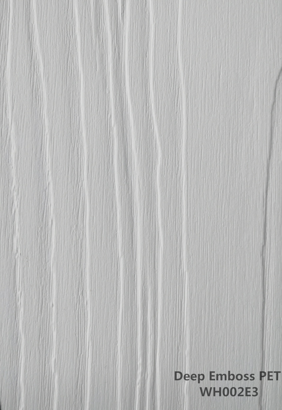 ISO14001 Deep Embossed E0 Uv Coating MDF Wall Panels