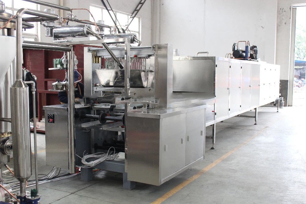 Small Capacity Jelly Candy Making Machine
