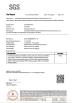 Guangdong Jinhonghai New Material Technology Co., Ltd Certifications
