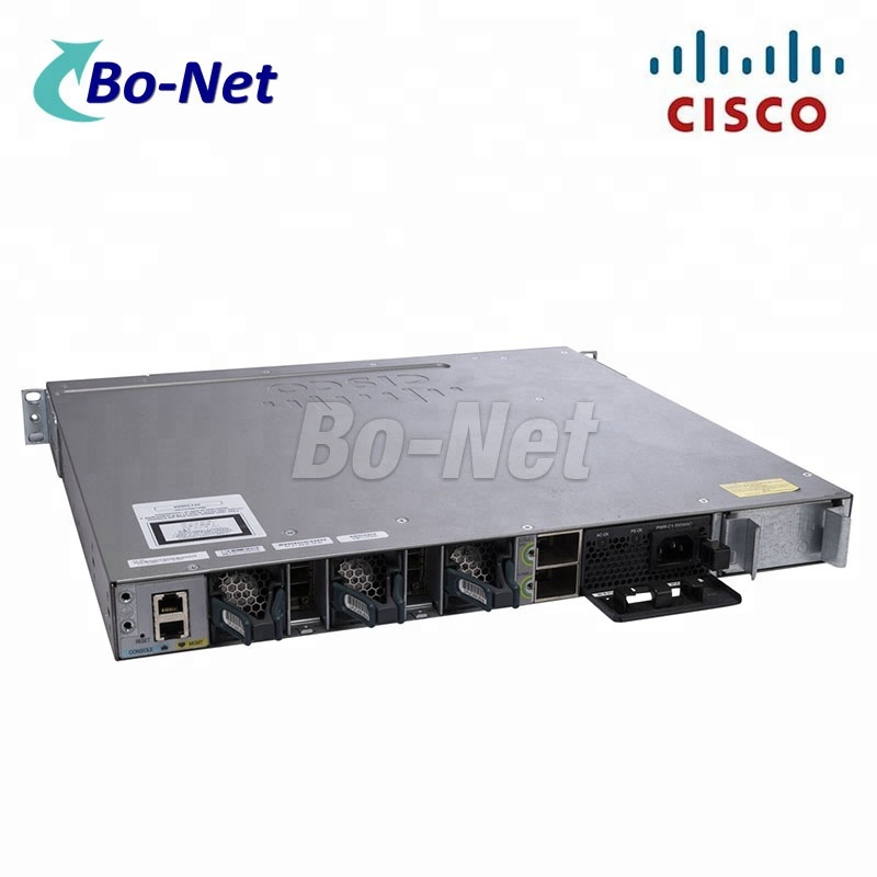 WS-C3850-24P-L Used Cisco Switches 24 Port 10/100M Switch Managed Network C3850 Series