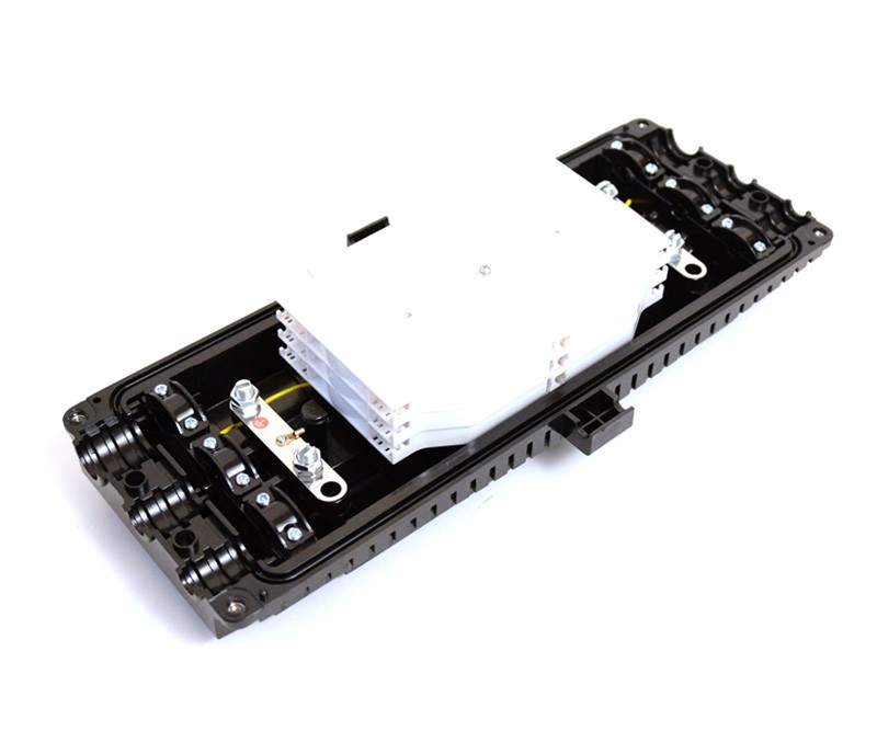 72-fiber-3-in-3-out-3-tray-inline-splicing-box-fiber-joint-enclosure-fttx