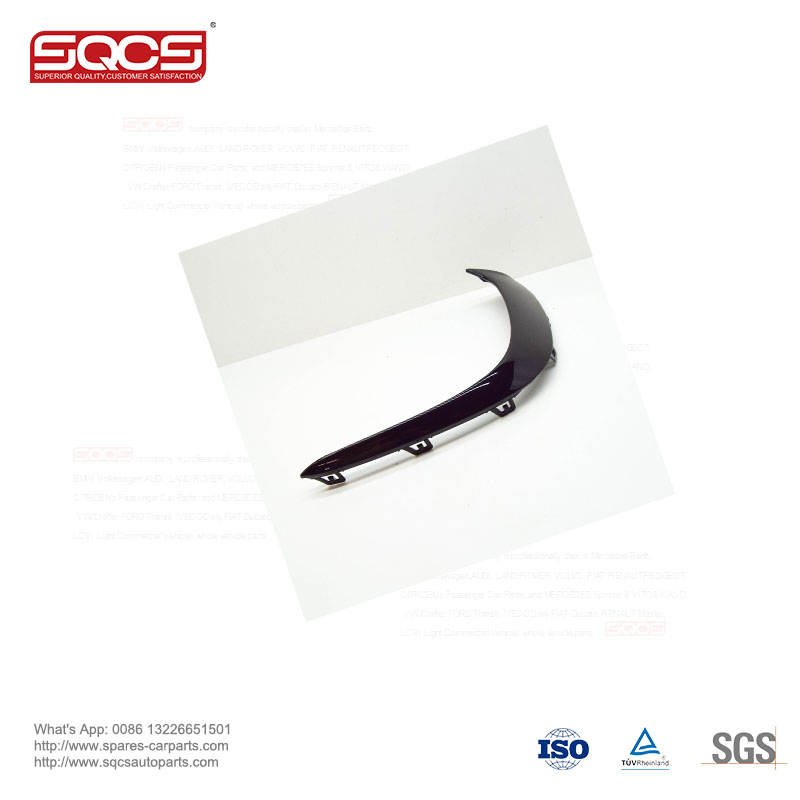 Factory Direct Sales A1678850810 Fog Light Cover Side Trim for Mercedes Benz W167 Model