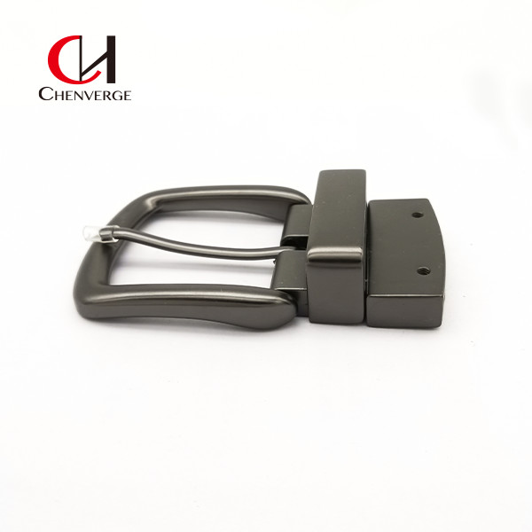 Lightweight Clamp Reversible Belt Buckles Wear Resistant Rustproof