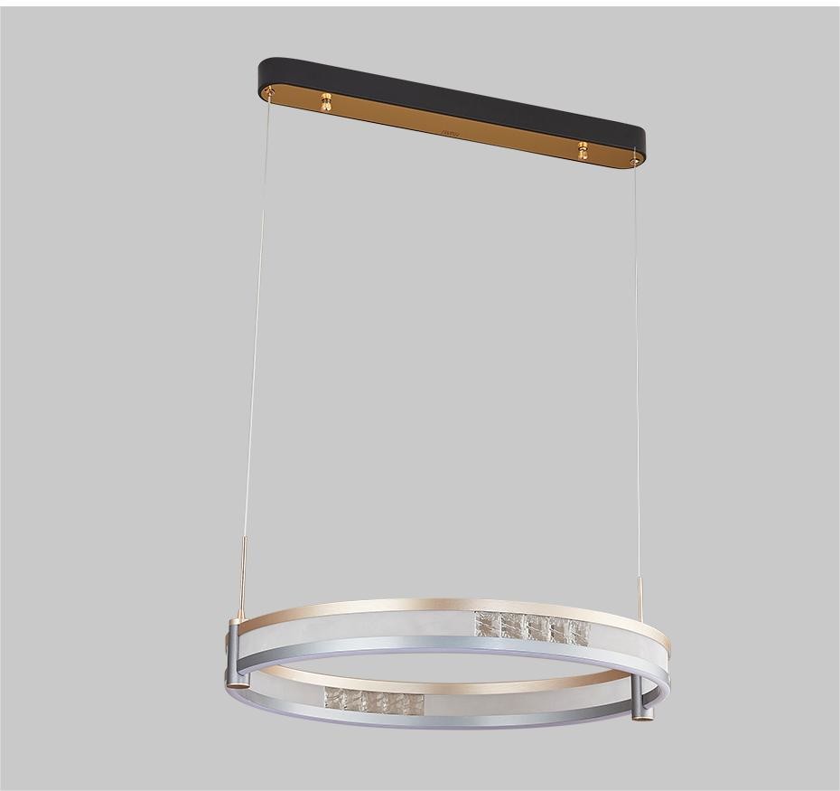 Art Modern Minimalist Waltz Chandelier 3000K/4000K/5700K+3000K