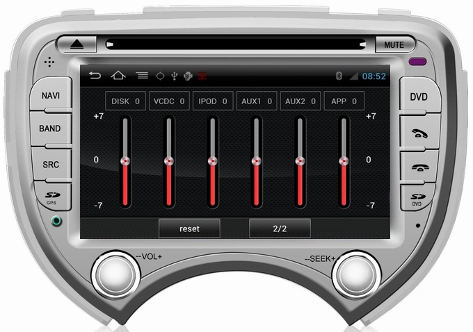 Ouchuangbo Car DVD S150 System Android 4.0 for Nissan March 2010-2011 Auto Multimedia 3G Wifi BT GPS SWC OCB-070C