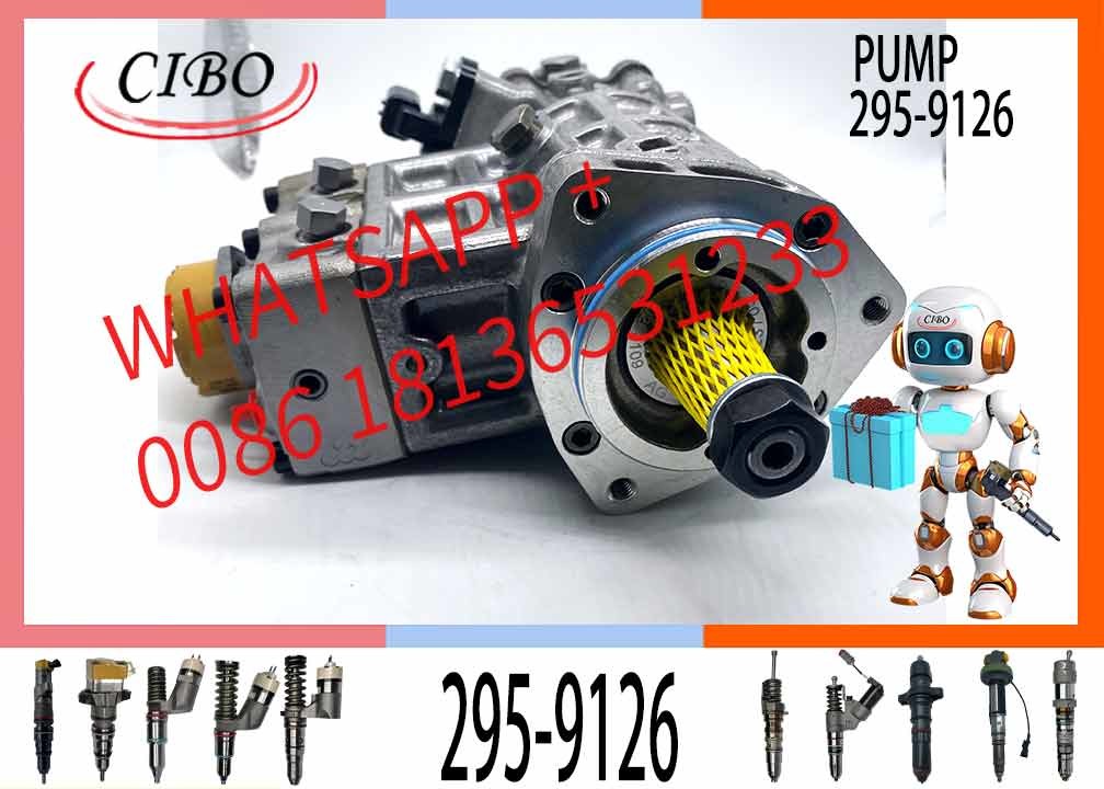 new manufacture 6 Cylinder Fuel Injector Pump 326-4635 295-9126 10R-7662 For 320D Excavator